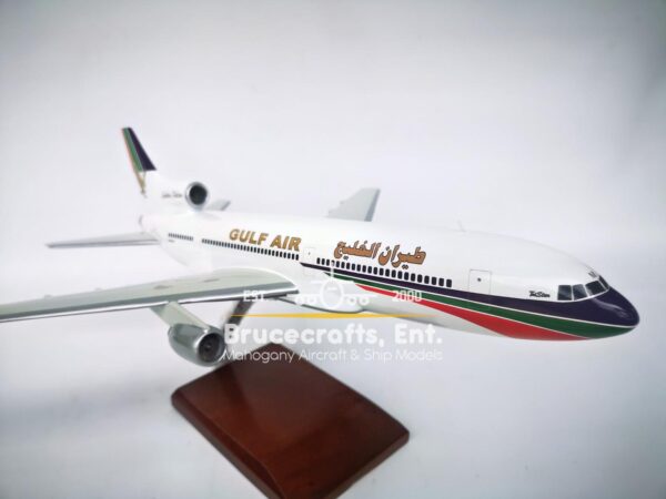 Lockheed L-1011 TriStar-200 Gulf Air with detailed craftsmanship.